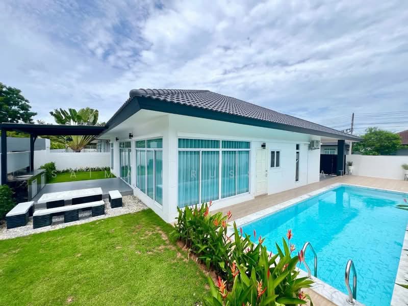 Panalee Banna Village, Chon Buri (Pattaya), Huai Yai, Bang Lamung (Pattaya), Chon Buri (Pattaya), 3 Bedrooms, 350 sqm, Single Detached House For Sale, by Saimaii Russiphat, 500242438 - DDproperty.com