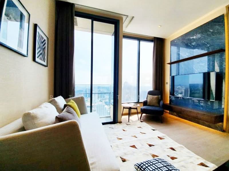 The Esse Asoke, Bangkok, 333 Soi Sukhumvit 21, Sukhumvit Road, Khlongtoei Nua, Watthana, Bangkok, 1 Bedroom, 44 sqm, Condo For Rent, by Krittin Tansida, 500242442 - DDproperty.com