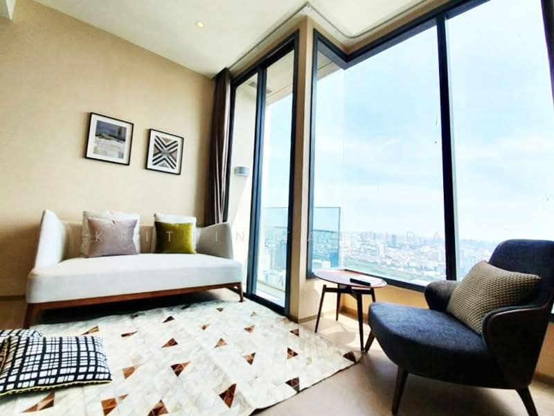 The Esse Asoke, Bangkok, 333 Soi Sukhumvit 21, Sukhumvit Road, Khlongtoei Nua, Watthana, Bangkok, 1 Bedroom, 44 sqm, Condo For Rent, by Krittin Tansida, 500242442 - DDproperty.com