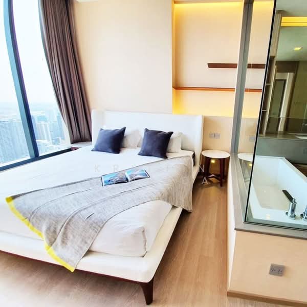 The Esse Asoke, Bangkok, 333 Soi Sukhumvit 21, Sukhumvit Road, Khlongtoei Nua, Watthana, Bangkok, 1 Bedroom, 44 sqm, Condo For Rent, by Krittin Tansida, 500242442 - DDproperty.com