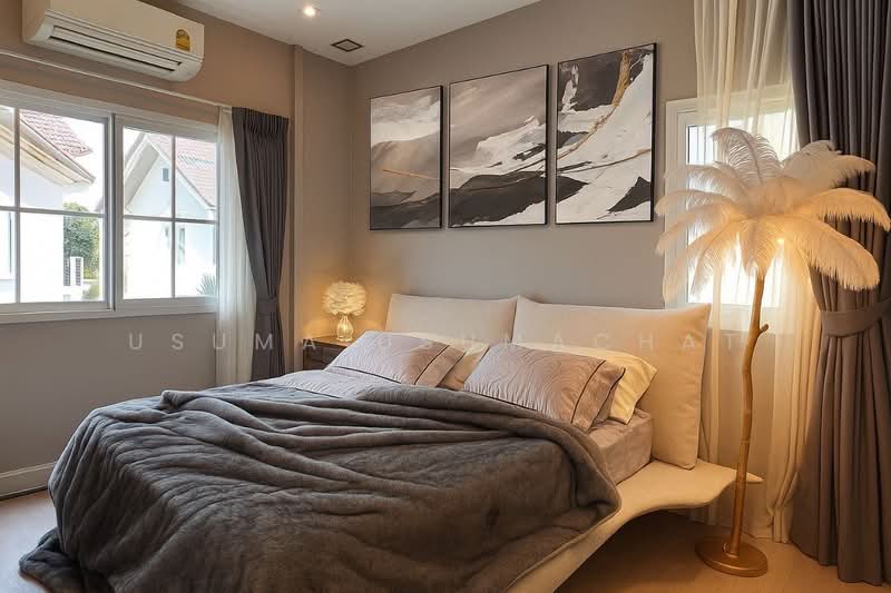 Nantawan Bangna Km.7, Samut Prakan, 98 Bangna-Trad Road, Bang Kaeo, Bang Plee, Samut Prakan, 4 Bedrooms, 300 sqm, Single Detached House For Rent, by Usuma Usumachat, 500242454 - DDproperty.com