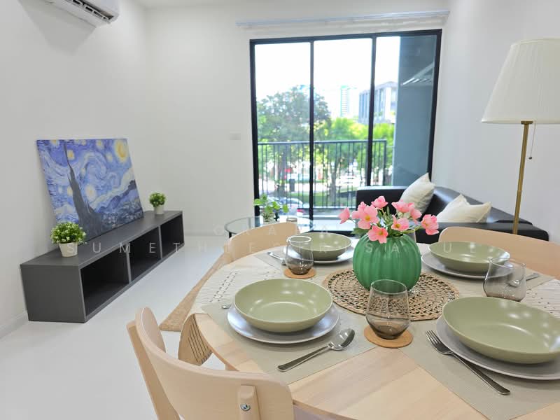 The Base Park West Sukhumvit 77 : เดอะ เบส พาร์ค เวสต์ สุขุมวิท 77, กรุงเทพ, 11 ซอยสุขุมวิท 77 ถนนสุขุมวิท, พระโขนงเหนือ, วัฒนา, กรุงเทพ, 53 ตร.ม., คอนโด ขาย, โดย Orapa Sumetheesirisakul, 500242455 - DDproperty.com