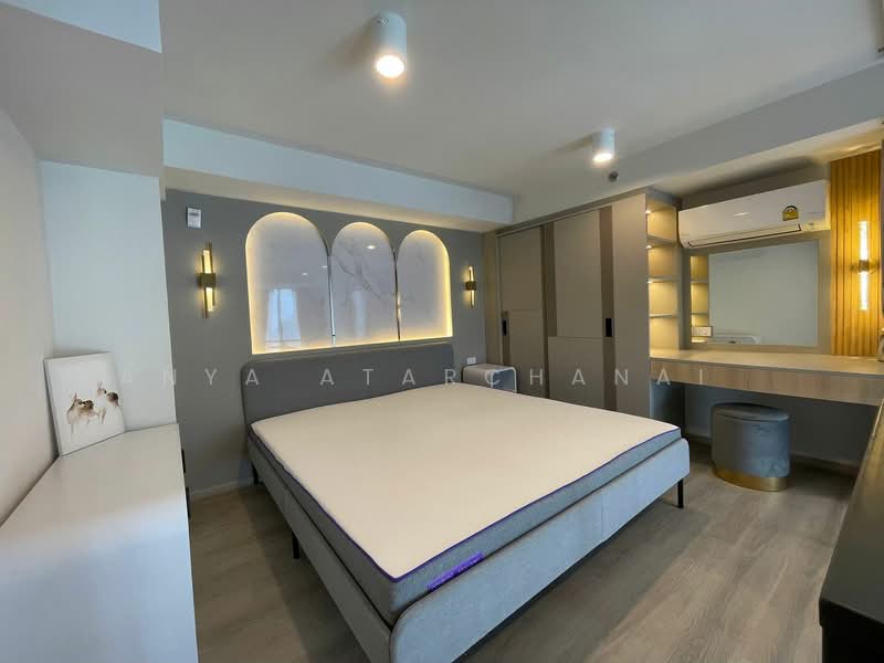 IDEO Charan 70-Riverview, Bangkok, 294 Charan Sanit Wong Rd, Bang Phlat, Bang Phlat, Bangkok, 1 Bedroom, 38 sqm, Condo For Rent, by Anya Atarchanai , 500242469 - DDproperty.com