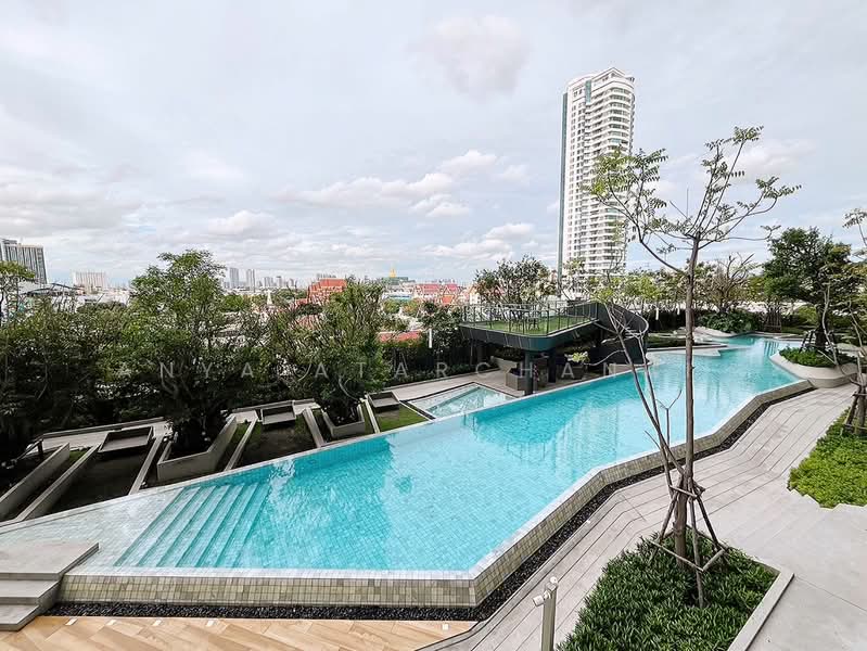 IDEO Charan 70-Riverview, Bangkok, 294 Charan Sanit Wong Rd, Bang Phlat, Bang Phlat, Bangkok, 1 Bedroom, 38 sqm, Condo For Rent, by Anya Atarchanai , 500242469 - DDproperty.com