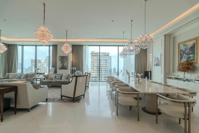 The Residences at Sindhorn Kempinski : เดอะ เรสซิเดนซ์ แอท สินธร เคมปินสกี้, กรุงเทพ, 88 ซอยต้นสน ถนน สารสิน, ลุมพินี, ปทุมวัน, กรุงเทพ, 540 ตร.ม., คอนโด ขาย, โดย Orapa Sumetheesirisakul, 500242476 - DDproperty.com