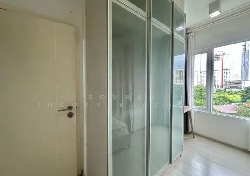 Chapter One ECO Ratchada-Huaikwang, Bangkok, Pracha Uthit Road, Huai Khwang, Huai Khwang, Bangkok, 2 Bedrooms, 60 sqm, Condo For Rent, by Somrad Phoopruksachart, 500242483 - DDproperty.com
