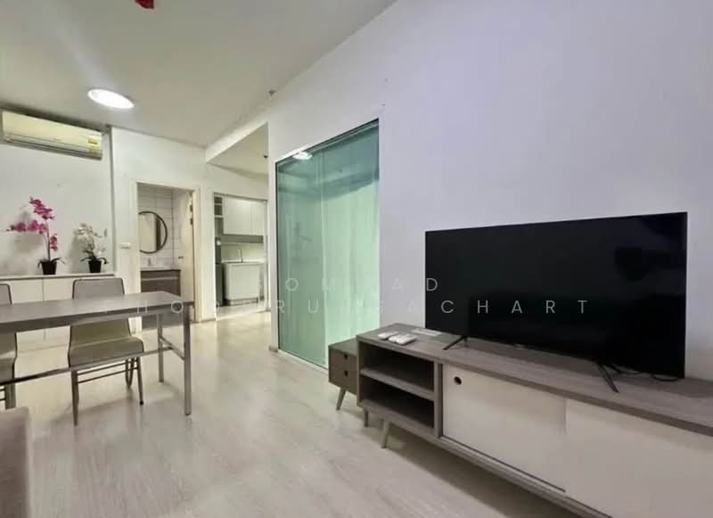 Chapter One ECO Ratchada-Huaikwang, Bangkok, Pracha Uthit Road, Huai Khwang, Huai Khwang, Bangkok, 2 Bedrooms, 60 sqm, Condo For Rent, by Somrad Phoopruksachart, 500242483 - DDproperty.com