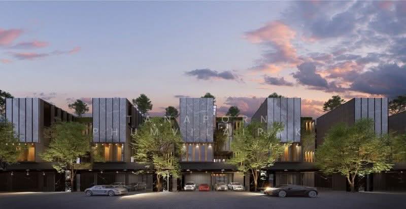 Bibury Village Srinakarin, Bangkok, 66 Soi Chaloem Phrakiat Rama 9, Nong Bon, Prawet, Bangkok, 4 Bedrooms, 501 sqm, Single Detached House For Rent, by Tanaporn Phumvilairak, 500242489 - DDproperty.com