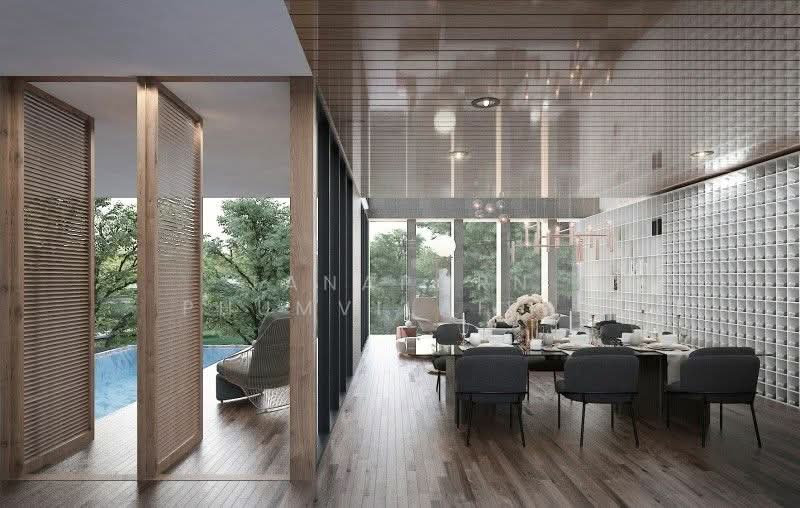 Bibury Village Srinakarin, Bangkok, 66 Soi Chaloem Phrakiat Rama 9, Nong Bon, Prawet, Bangkok, 4 Bedrooms, 501 sqm, Single Detached House For Rent, by Tanaporn Phumvilairak, 500242489 - DDproperty.com