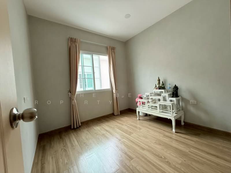 British Place Pinklao-Sai 5 : บริติช เพลส ปิ่นเกล้า-สาย 5, นครปฐม, ถนนพุทธมณฑลสาย 5, บางกระทึก, สามพราน, นครปฐม, 115 ตร.ม., ทาวน์เฮ้าส์ ขาย, โดย The Best Property  ป๋อมแป๋ม, 500242493 - DDproperty.com