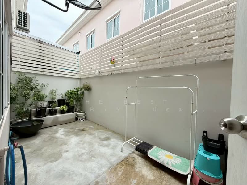 British Place Pinklao-Sai 5, Nakhon Pathom, Phutthamonthon Sai 5 Road, Bang Krathuk, Sam Phran, Nakhon Pathom, 3 Bedrooms, 115 sqm, Townhouse For Sale, by The Best Property  ป๋อมแป๋ม, 500242493 - DDproperty.com