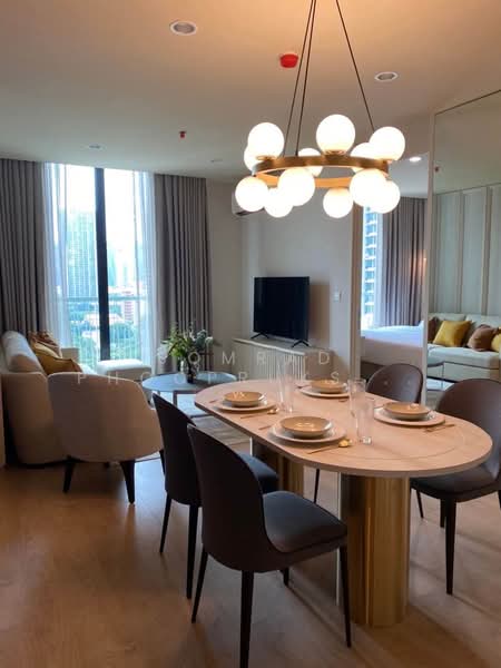 Noble Recole, Bangkok, 77 Soi Sukhumvit 19 Sukhumvit Road, Khlongtoei Nua, Watthana, Bangkok, 2 Bedrooms, 68 sqm, Condo For Rent, by Somrad Phoopruksachart, 500242495 - DDproperty.com