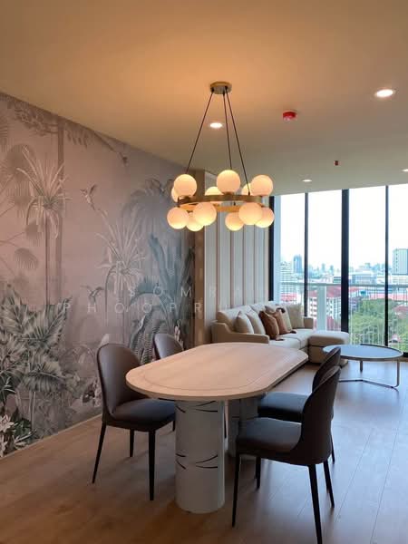 Noble Recole, Bangkok, 77 Soi Sukhumvit 19 Sukhumvit Road, Khlongtoei Nua, Watthana, Bangkok, 2 Bedrooms, 68 sqm, Condo For Rent, by Somrad Phoopruksachart, 500242495 - DDproperty.com