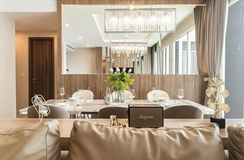 Menam Residences, Bangkok, 2088 Charoenkrung Road, Wat Prayakrai, Bang Kho Laem, Bangkok, 3 Bedrooms, 160 sqm, Condo For Sale, by Tanaporn Phumvilairak, 500242498 - DDproperty.com