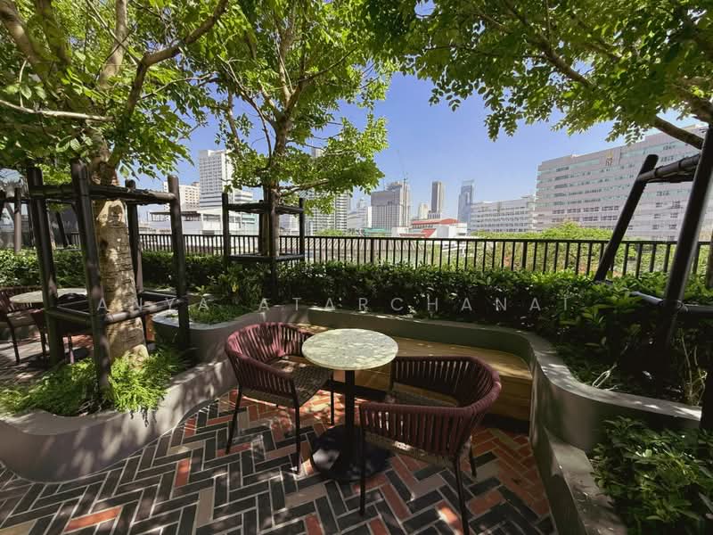 FLO by Sansiri, Bangkok, Somdet Chaopraya Road, Khlong San, Khlong San, Bangkok, 1 Bedroom, 27 sqm, Condo For Rent, by Anya Atarchanai , 500242500 - DDproperty.com