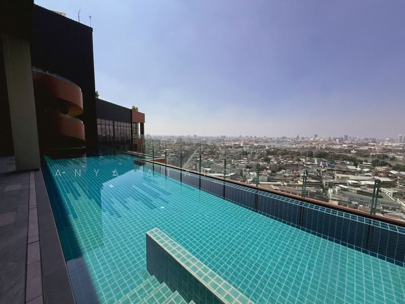 FLO by Sansiri : โฟล บาย แสนสิริ, กรุงเทพ, ถ.สมเด็จเจ้าพระยา, คลองสาน, คลองสาน, กรุงเทพ, 27 ตร.ม., คอนโด ให้เช่า, โดย Anya Atarchanai , 500242500 - DDproperty.com