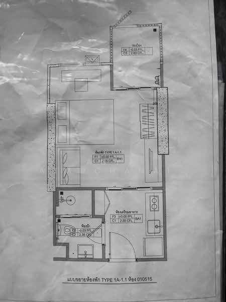 FLO by Sansiri : โฟล บาย แสนสิริ, กรุงเทพ, ถ.สมเด็จเจ้าพระยา, คลองสาน, คลองสาน, กรุงเทพ, 27 ตร.ม., คอนโด ให้เช่า, โดย Anya Atarchanai , 500242500 - DDproperty.com