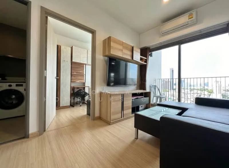 Whizdom Connect Sukhumvit : วิสซ์ดอม คอนเนค สุขุมวิท, กรุงเทพ, 1 ซอยปิยบุตร์ 1 ถนนสุขุมวิท, บางนา, บางนา, กรุงเทพ, 40 ตร.ม., คอนโด ให้เช่า, โดย Somrad Phoopruksachart, 500242502 - DDproperty.com