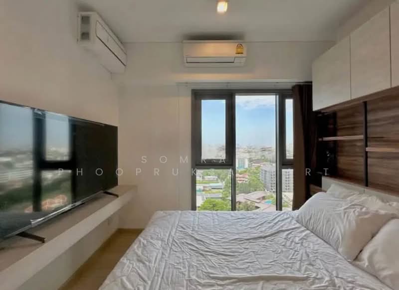 Whizdom Connect Sukhumvit : วิสซ์ดอม คอนเนค สุขุมวิท, กรุงเทพ, 1 ซอยปิยบุตร์ 1 ถนนสุขุมวิท, บางนา, บางนา, กรุงเทพ, 40 ตร.ม., คอนโด ให้เช่า, โดย Somrad Phoopruksachart, 500242502 - DDproperty.com