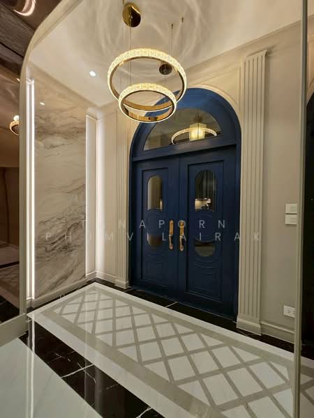 Narasiri Krungthep Kreetha, Bangkok, 69 Soi Pracha Ruamjai, Hua Mak, Bang Kapi, Bangkok, 4 Bedrooms, 554 sqm, Single Detached House For Rent, by Tanaporn Phumvilairak, 500242505 - DDproperty.com