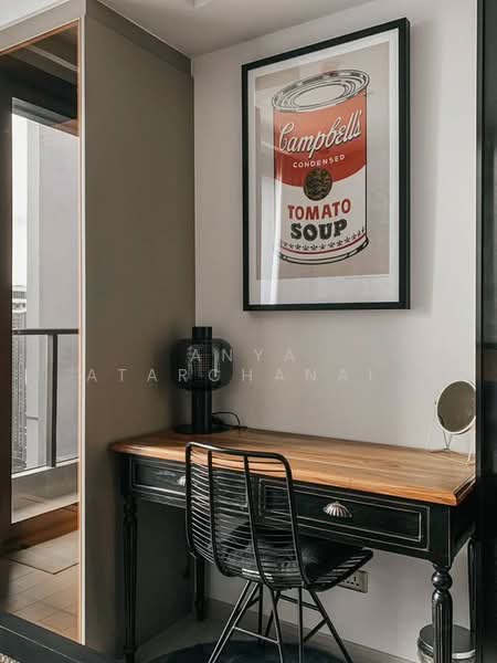 One9Five Asoke-Rama 9, Bangkok, 195 Soi Rama 9 Soi 5, Huai Khwang, Huai Khwang, Bangkok, 1 Bedroom, 27 sqm, Condo For Rent, by Anya Atarchanai , 500242518 - DDproperty.com