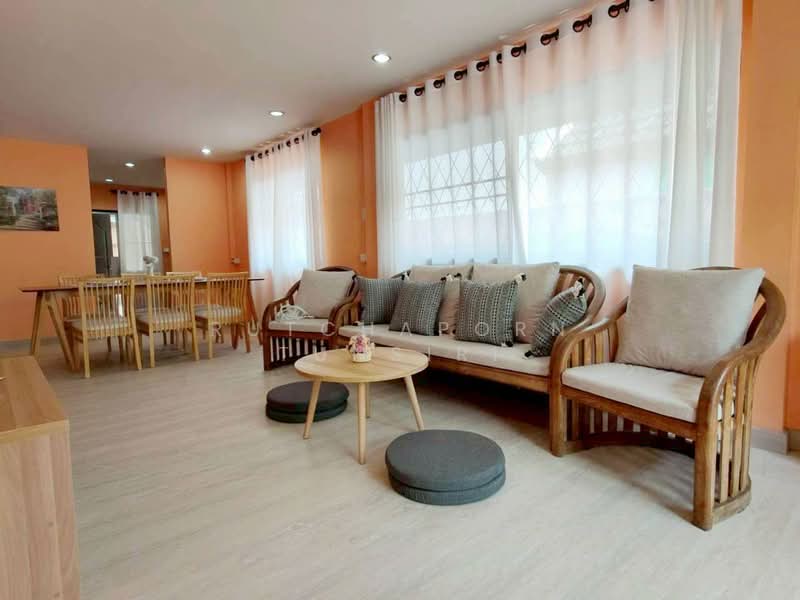 ให้เช่า - บ้านในโครงการ ให้เช่า – ใกล้เซ็นทรัลแอร์พอร์ต เพียง 5 นาที ค่าเช่า 15,000 บาท / เดือน No.1H205, เชียงใหม่