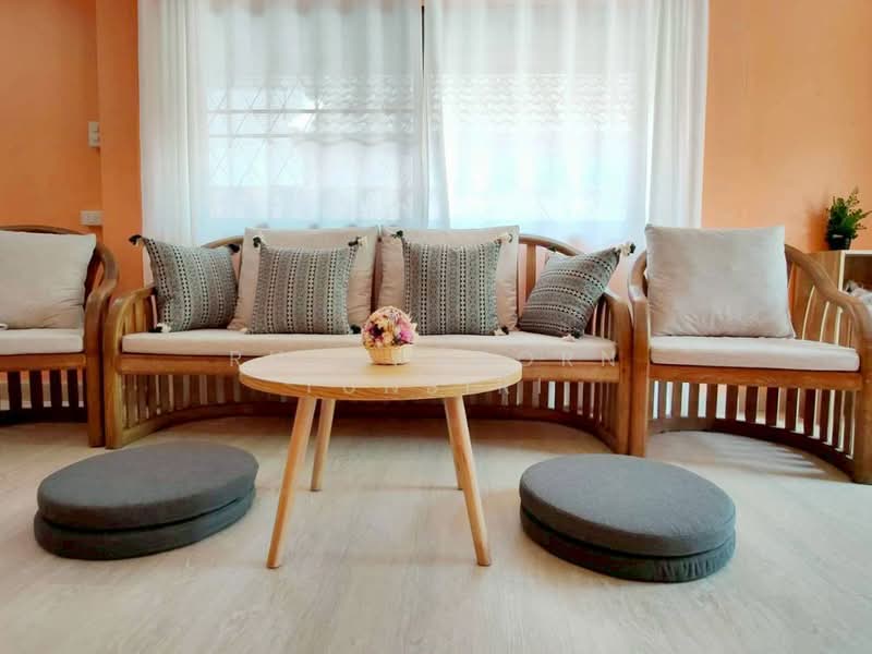 ให้เช่า - บ้านในโครงการ ให้เช่า – ใกล้เซ็นทรัลแอร์พอร์ต เพียง 5 นาที ค่าเช่า 15,000 บาท / เดือน No.1H205, เชียงใหม่