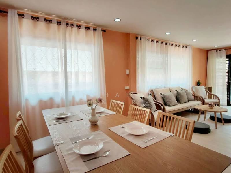 บ้านในโครงการ ให้เช่า – ใกล้เซ็นทรัลแอร์พอร์ต เพียง 5 นาที ค่าเช่า 15,000 บาท / เดือน No.1H205, Chiang Mai, Chang Klan, Muang Chiang Mai, Chiang Mai, 2 Bedrooms, 110 sqm, Single Detached House For Rent, by Rutchaporn Tunsiri, 500242519 - DDproperty.com