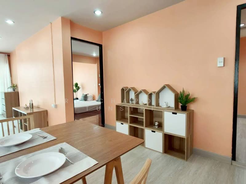 ให้เช่า - บ้านในโครงการ ให้เช่า – ใกล้เซ็นทรัลแอร์พอร์ต เพียง 5 นาที ค่าเช่า 15,000 บาท / เดือน No.1H205, เชียงใหม่