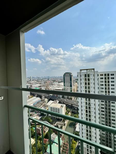 Lumpini Park Pinklao, Bangkok, 618 Boromarajonani Road, Bang Bamru, Bang Phlat, Bangkok, 1 Bedroom, 29 sqm, Condo For Sale, by Pafhun  Detnopmani , 500242527 - DDproperty.com