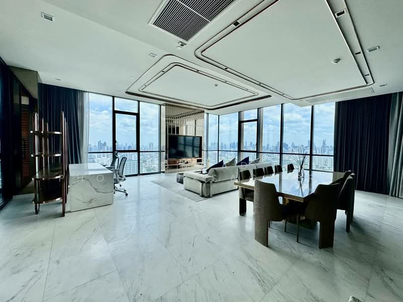The Monument Thonglor, Bangkok, 998 Thonglor Road, Khlong Tan Nua, Watthana, Bangkok, 3 Bedrooms, 253 sqm, Condo For Rent, by Somrad Phoopruksachart, 500242528 - DDproperty.com