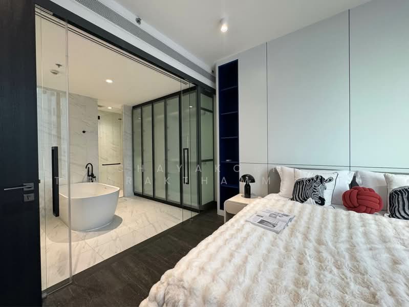 Tait Sathorn 12, Bangkok, Soi Sathorn 12, Sathorn Road, Silom, Bang Rak, Bangkok, 1 Bedroom, 67 sqm, Condo For Rent, by Chayakorn Tirarakthammakit, 500242530 - DDproperty.com