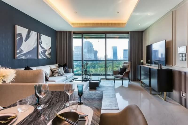 Sindhorn Tonson, Bangkok, 89 Soi Tonson Sarasin Road, Lumphini, Pathum Wan, Bangkok, 1 Bedroom, 87 sqm, Condo For Rent, by Pafhun Detnopmani , 500242532 - DDproperty.com