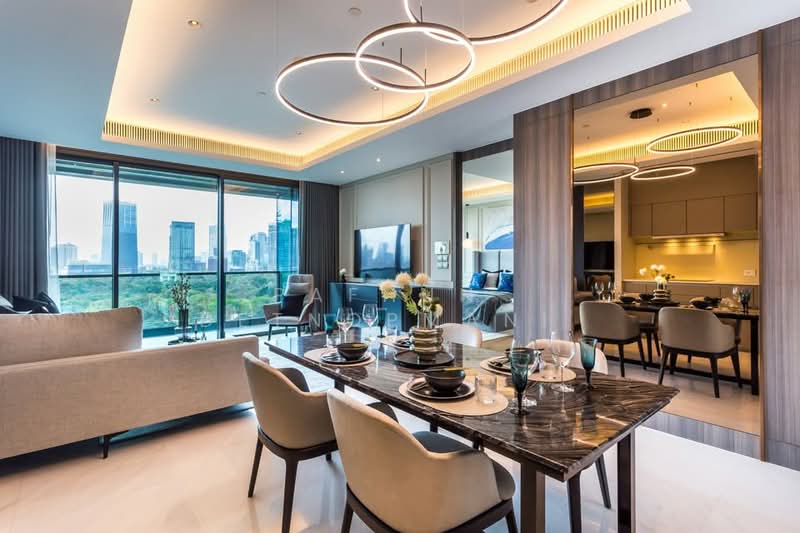 Sindhorn Tonson, Bangkok, 89 Soi Tonson Sarasin Road, Lumphini, Pathum Wan, Bangkok, 1 Bedroom, 87 sqm, Condo For Rent, by Pafhun Detnopmani , 500242532 - DDproperty.com