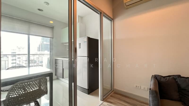 Centric Sathorn-St Louis, Bangkok, Sathorn Nua Road, Yan Nawa, Sathon, Bangkok, 1 Bedroom, 35 sqm, Condo For Rent, by Somrad Phoopruksachart, 500242534 - DDproperty.com