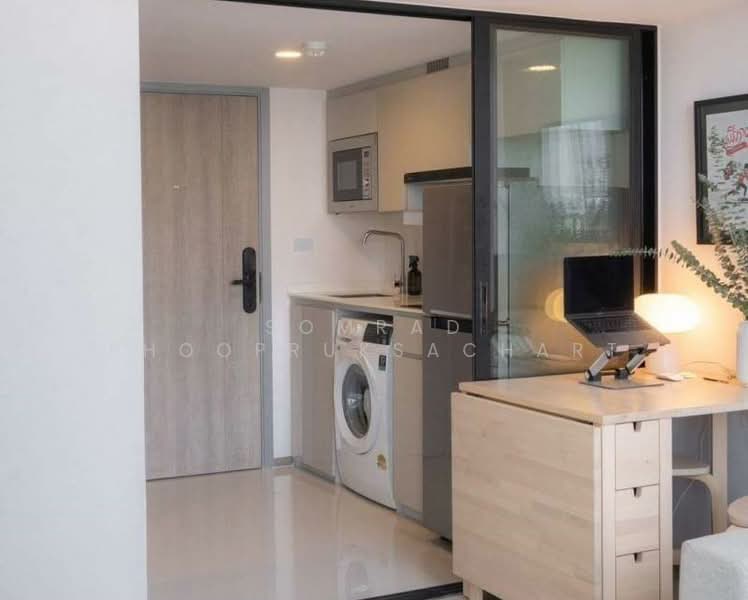 SOHO Bangkok Ratchada, Bangkok, 74 Pracha Rat Bamphen Rd, Huai Khwang, Huai Khwang, Bangkok, 1 Bedroom, 38 sqm, Condo For Rent, by Somrad Phoopruksachart, 500242539 - DDproperty.com
