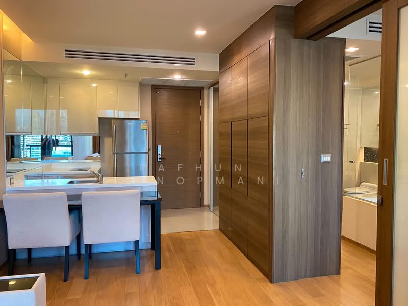 The Address Sathorn, Bangkok, 98 Sathorn Nua Road, Silom, Bang Rak, Bangkok, 1 Bedroom, 47 sqm, Condo For Rent, by Pafhun Detnopmani , 500242542 - DDproperty.com