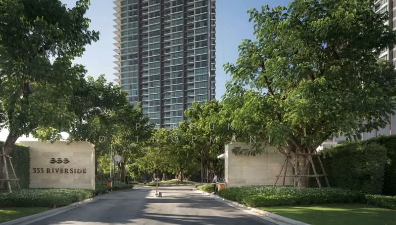 333 Riverside : 333 ริเวอร์ไซด์, กรุงเทพ, 333 ประชาราษฎร์ สาย 2, บางซื่อ, บางซื่อ, กรุงเทพ, 47 ตร.ม., คอนโด ให้เช่า, โดย Pafhun Detnopmani , 500242547 - DDproperty.com