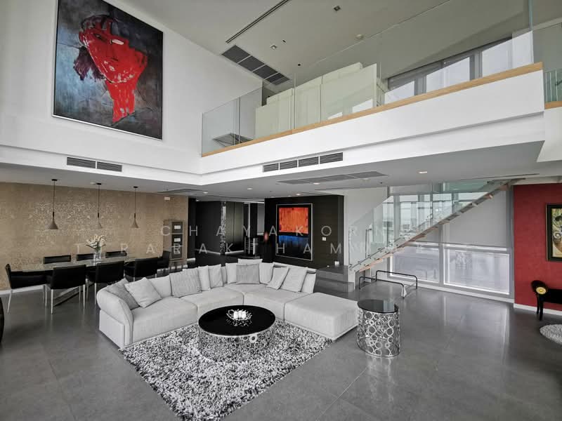 The River by Raimon Land, Bangkok, Soi Charoen Nakorn 13, Charoen Nakorn Road, Khlong Ton Sai, Khlong San, Bangkok, 4 Bedrooms, 324 sqm, Condo For Rent, by Chayakorn Tirarakthammakit, 500242578 - DDproperty.com