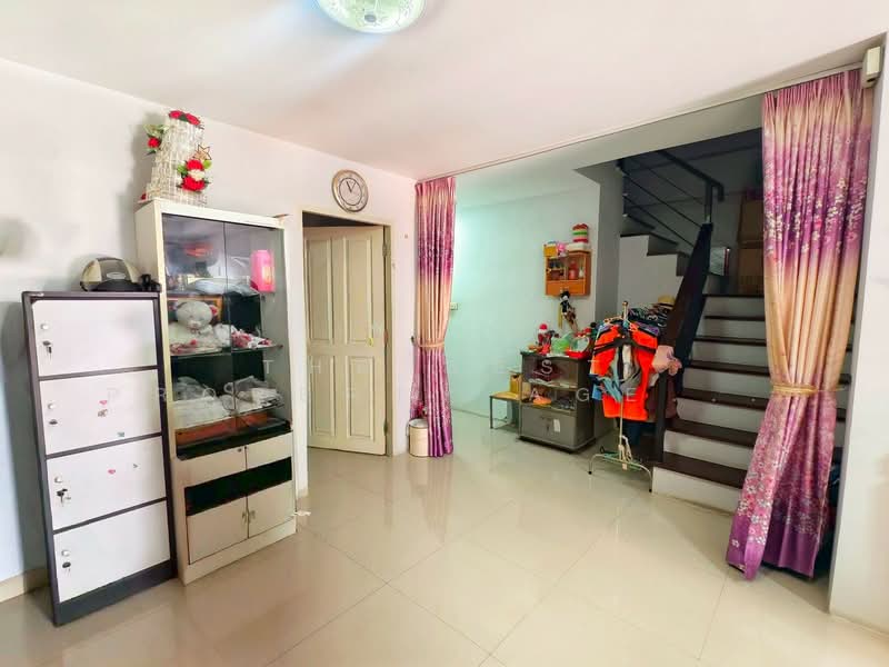 Wisatesuknakorn Phase 3, Samut Sakhon, Phanthai Norasing, Muang Samut Sakhon, Samut Sakhon, 3 Bedrooms, 100 sqm, Townhouse For Sale, by The Best Property Agent แอน, 500242586 - DDproperty.com
