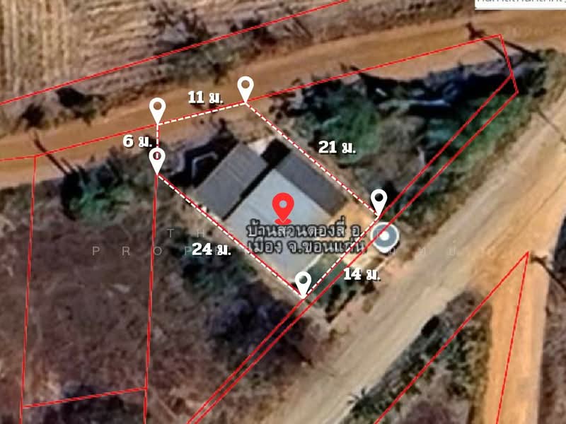 บ้านเดี่ยวบ้านค้อ ขอนแก่น, Khon Kaen, Ban Khor, Muang Khon Kaen, Khon Kaen, 2 Bedrooms, 150 sqm, Single Detached House For Sale, by The Best Property โมทย์, 500242595 - DDproperty.com