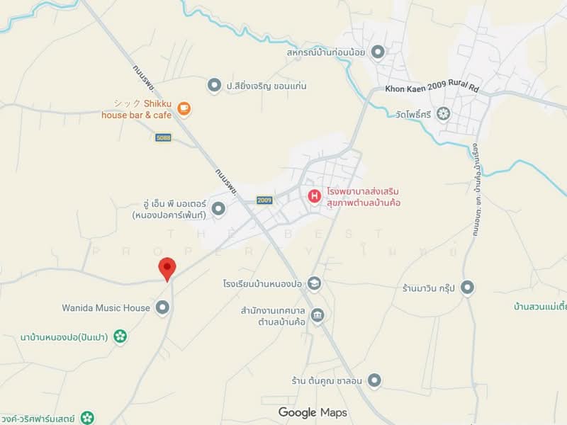 บ้านเดี่ยวบ้านค้อ ขอนแก่น, Khon Kaen, Ban Khor, Muang Khon Kaen, Khon Kaen, 2 Bedrooms, 150 sqm, Single Detached House For Sale, by The Best Property โมทย์, 500242595 - DDproperty.com