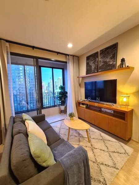 IDEO Q Ratchathewi, Bangkok, 515 Phetchaburi Road, Thanon Phetchaburi, Ratchathewi, Bangkok, 2 Bedrooms, 50 sqm, Condo For Rent, by Tanaporn Phumvilairak, 500242603 - DDproperty.com