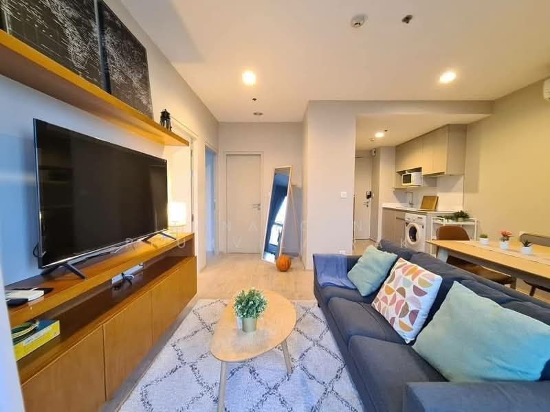 IDEO Q Ratchathewi, Bangkok, 515 Phetchaburi Road, Thanon Phetchaburi, Ratchathewi, Bangkok, 2 Bedrooms, 50 sqm, Condo For Rent, by Tanaporn Phumvilairak, 500242603 - DDproperty.com