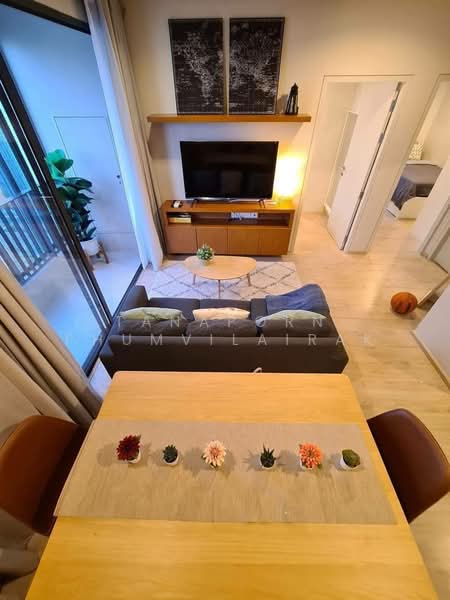 IDEO Q Ratchathewi, Bangkok, 515 Phetchaburi Road, Thanon Phetchaburi, Ratchathewi, Bangkok, 2 Bedrooms, 50 sqm, Condo For Rent, by Tanaporn Phumvilairak, 500242603 - DDproperty.com