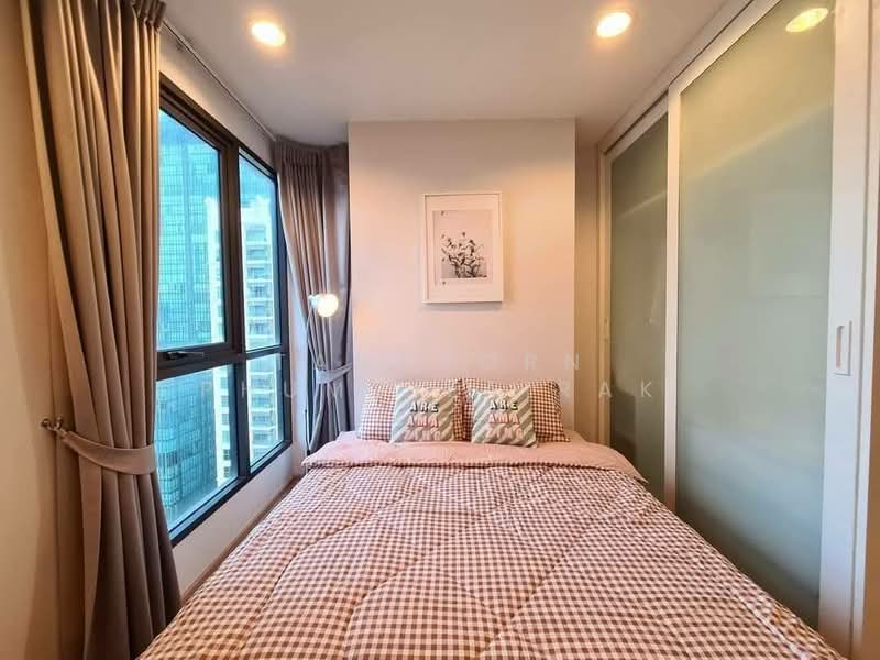 IDEO Q Ratchathewi, Bangkok, 515 Phetchaburi Road, Thanon Phetchaburi, Ratchathewi, Bangkok, 2 Bedrooms, 50 sqm, Condo For Rent, by Tanaporn Phumvilairak, 500242603 - DDproperty.com