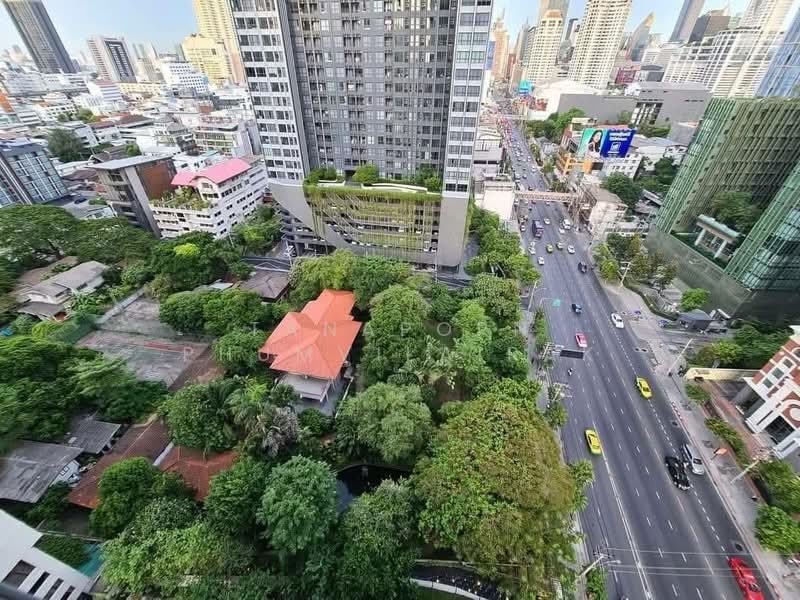 IDEO Q Ratchathewi, Bangkok, 515 Phetchaburi Road, Thanon Phetchaburi, Ratchathewi, Bangkok, 2 Bedrooms, 50 sqm, Condo For Rent, by Tanaporn Phumvilairak, 500242603 - DDproperty.com