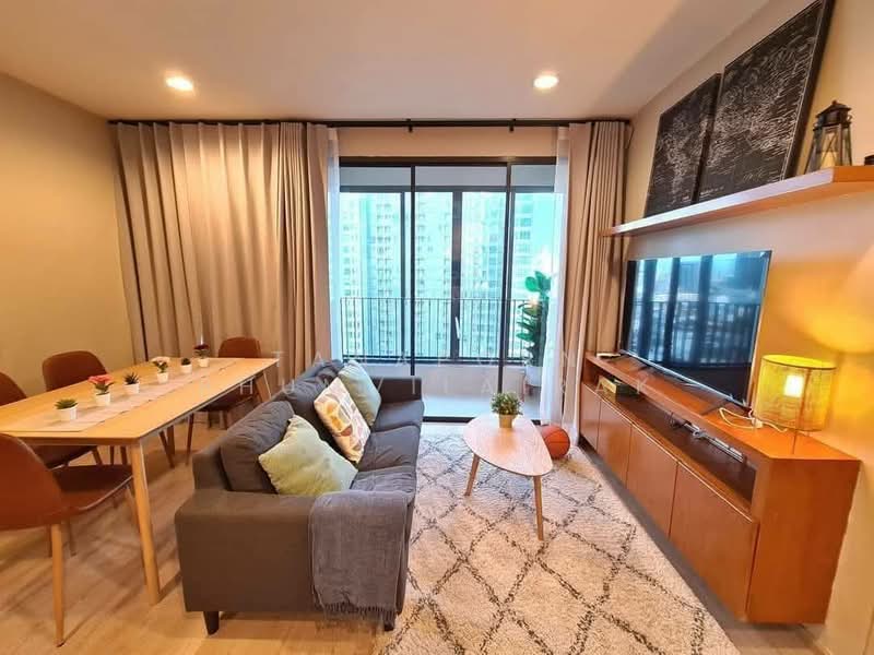 IDEO Q Ratchathewi, Bangkok, 515 Phetchaburi Road, Thanon Phetchaburi, Ratchathewi, Bangkok, 2 Bedrooms, 50 sqm, Condo For Rent, by Tanaporn Phumvilairak, 500242603 - DDproperty.com