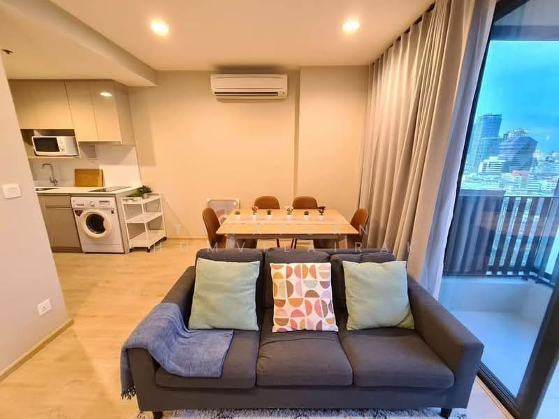 IDEO Q Ratchathewi, Bangkok, 515 Phetchaburi Road, Thanon Phetchaburi, Ratchathewi, Bangkok, 2 Bedrooms, 50 sqm, Condo For Rent, by Tanaporn Phumvilairak, 500242603 - DDproperty.com