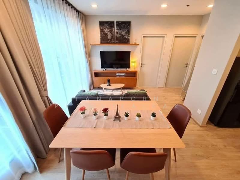 IDEO Q Ratchathewi, Bangkok, 515 Phetchaburi Road, Thanon Phetchaburi, Ratchathewi, Bangkok, 2 Bedrooms, 50 sqm, Condo For Rent, by Tanaporn Phumvilairak, 500242603 - DDproperty.com
